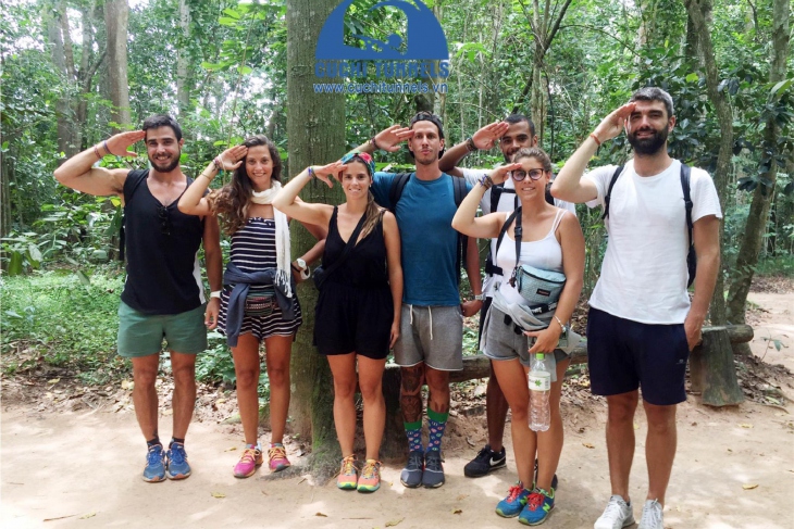 Adventure Cu Chi Tunnels Tour On 29.08.2018